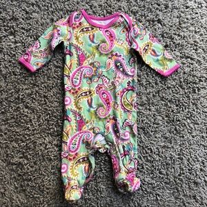 Baby girl Vera Bradley Sleeper